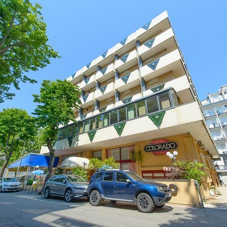 Hotel Colorado Rímini Exterior foto