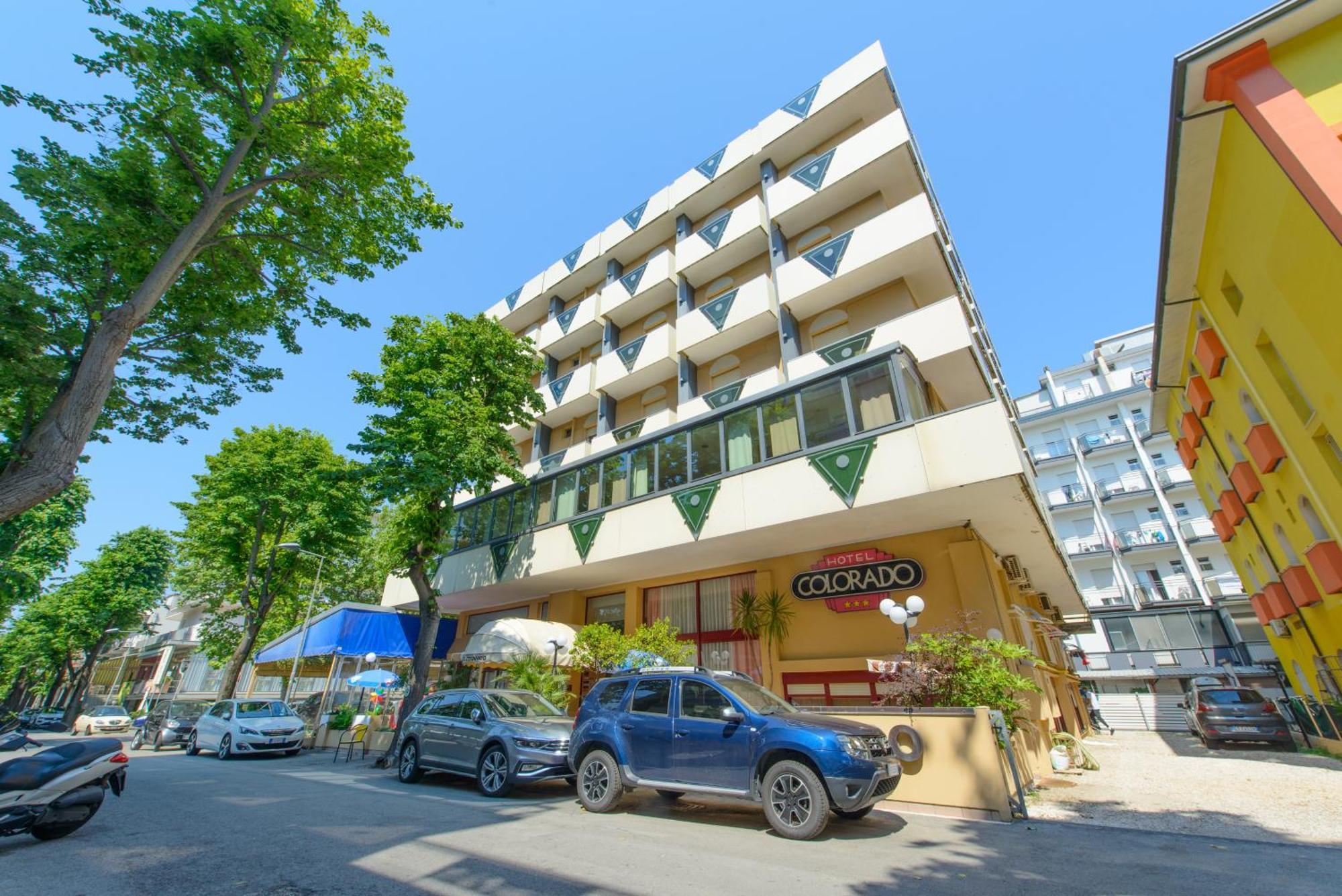 Hotel Colorado Rímini Exterior foto